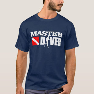T-shirt Vêtements Master Diver 2