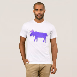 T-shirt Vêtements mauve d'orignal
