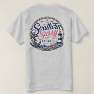 T-shirt Vêtements méridionaux impertinents