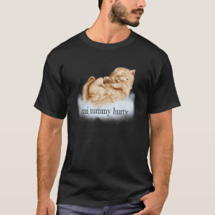T-shirt Vêtements Mi Tummy Hurty Chat