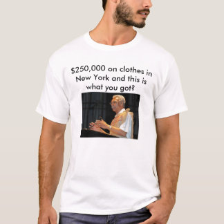 T-shirt Vêtements misérables de Larry Langford