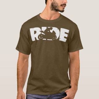 T-shirt Vêtements moto - Moto moto 814