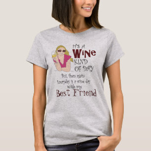 T-shirt Vêtements orientés de vin fait sur commande -