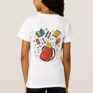 T-Shirt Vêtements personnalisés | Retour à l'école