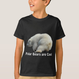 T-shirt Vêtements photo d'ours polaire