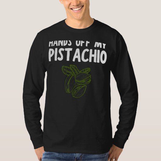 T-shirt Vêtements Pistachio - Grand Design Pistachios (Devant)