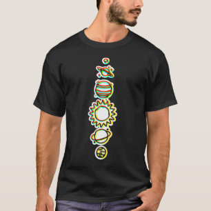 T-shirt Vêtements Pour Amateurs D'Espace - Astronaut Voyag