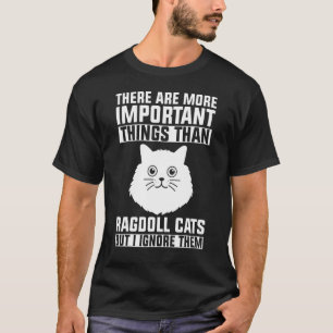 T-shirt Vêtements pour chat Ragdoll Conception de propri