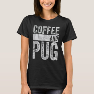 T-shirt Vêtements pour chien propriétaire de chien café et