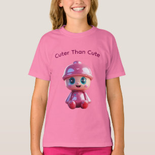 T-shirt Vêtements pour enfants adorables Tee en coton do