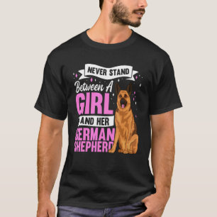 T-shirt Vêtements pour femmes de berger allemand