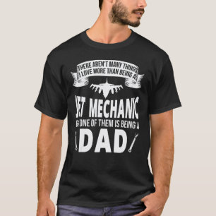 T-shirt Vêtements pour homme Garage Mécanicien Aviateur Pa