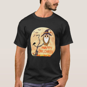 T-shirt Vêtements pour hommes avec un hibou mignon vous so