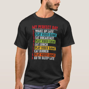 T-shirt VÊTEMENTS POUR JOUEURS DE VIDÉO Jeux Adolescents
