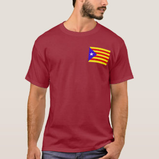 T-shirt Vêtements pour l'indépendance catalane