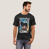 T-shirt Vêtements pour Lion Lovers Vêtements pour Garçons (Devant entier)