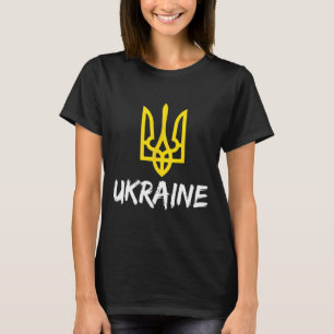 T-shirt Vêtements pour l'Ukraine pour les Ukrainiens et le