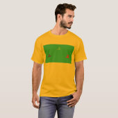 T-shirt Vêtements pour oiseaux (Devant entier)