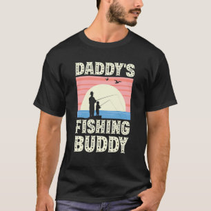 T-shirt Vêtements pour pêcheur de l'ami de papa pour l'acc