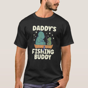 T-shirt Vêtements pour pêcheur de l'ami de pêche de papa A