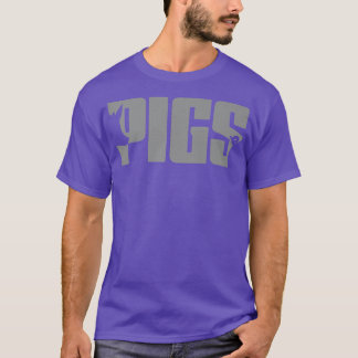 T-shirt Vêtements pour perruques - Pig pour animaux de com