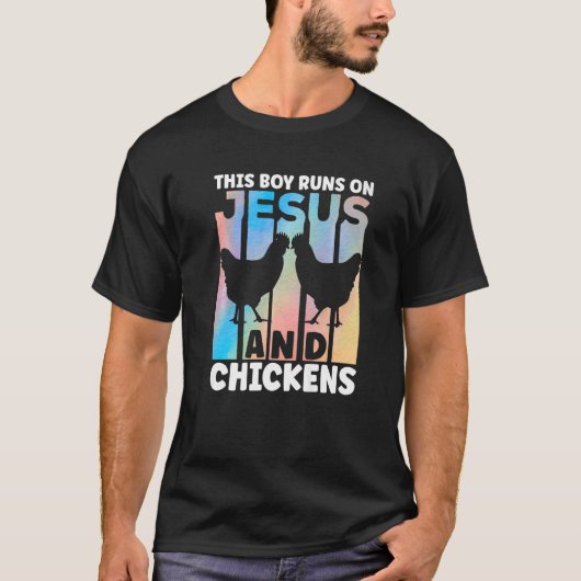 T-shirt Vêtements pour poulets pour poulets Hen Lovers Vêt (Devant)