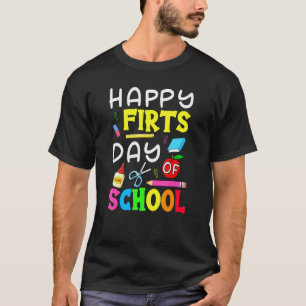 T-shirt Vêtements pour professeur pour le premier jour d'é