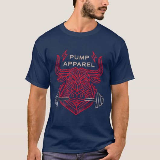 T-shirt Vêtements Pump (Devant)