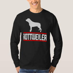 T-shirt Vêtements Rottweiler