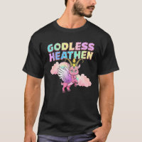vêtements satanique sans coeur baphomet p