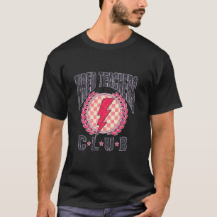 T-shirt Vêtements Scolaires Club des Enseignants Fatigués 