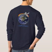 T-shirt Vêtements Shalom (Dos)