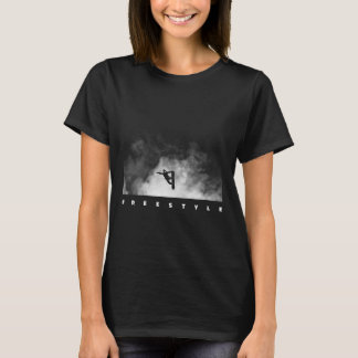 T-shirt Vêtements Snowboard Pour Snowboarders Uni-adultes