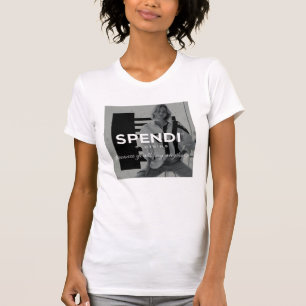 T-SHIRT VÊTEMENTS SPENDI