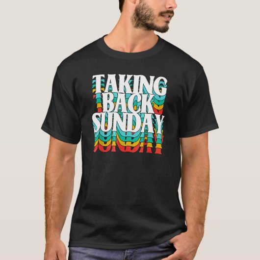 T-shirt Vêtements Taking Back Sunday (Devant)