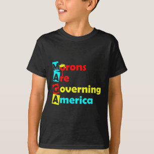 T-shirt Vêtements Trump 2025