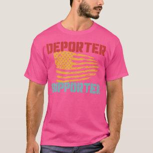 T-shirt Vêtements Unisexe-Adultes Rétro Patriotique - Noi
