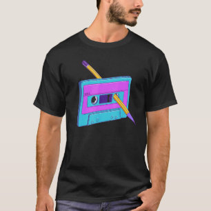 T-shirt Vêtements Vaporwave esthétiques Synthwave Rétrowav