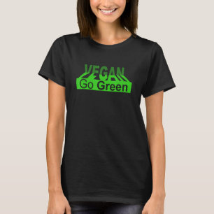 T-shirt Vêtements Veganisme Végétalien Va Vert