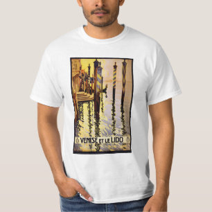 T-shirt Vêtements "Venise et le Lido" Italie