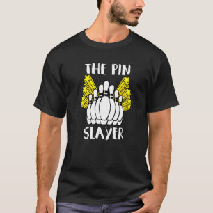 T-shirt Vêtements Vêtements Vêtements Fun Bowling A Pin Sl