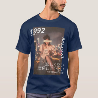 T-shirt Vêtements Vintages japonais Vaporwave Gr esthétiqu