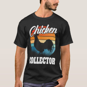 T-shirt Vêtements vintages Pour Collecteur De Poulet Coop