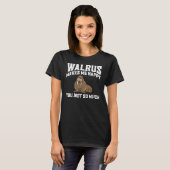 T-shirt Vêtements Walrus Conception de Walrus (Devant entier)