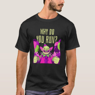 T-shirt Vêtements Weirdcore Esthétique Enfant Scène Gothiq