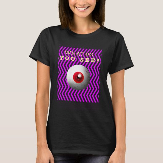 T-shirt Vêtements Weirdcore esthétique Kidcore Scène Goth  (Devant)