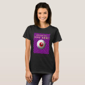 T-shirt Vêtements Weirdcore esthétique Kidcore Scène Goth  (Devant entier)