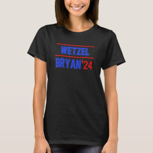 T-shirt Vêtements Wetzel Bryan '24 Amérique 2024