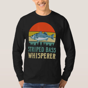 T-shirt Vêtements Whisperer basse rayée Pêche eau salée F
