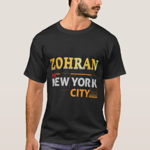 T-shirt Vêtements Zohran Mamdani Zohran pour le maire de N